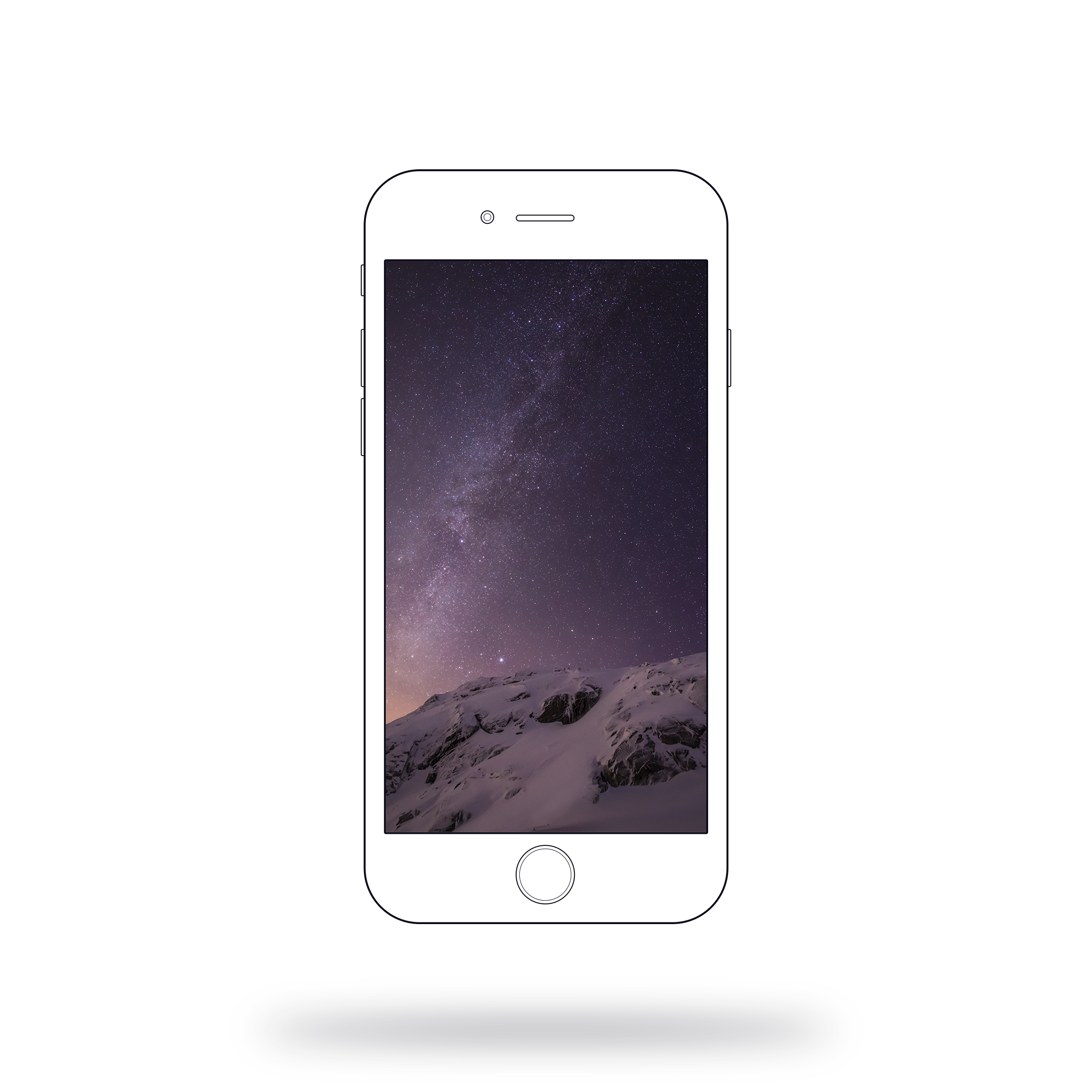 2361x2361 Apple Iphone 66s Vector Mockup