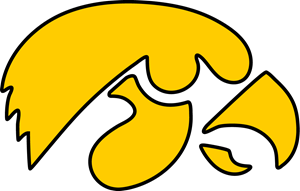 300x191 Iowa Hawkeyes Logo Vector (.eps) Free Download
