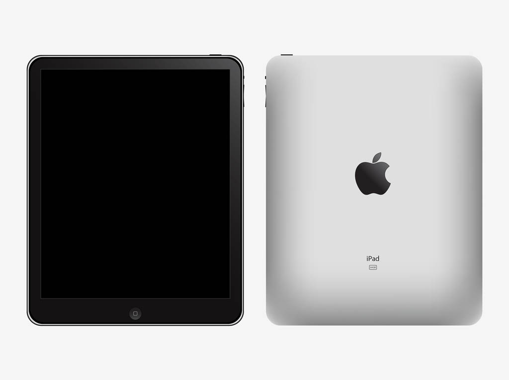 1024x765 Vector I Pad Vector Art Amp Graphics