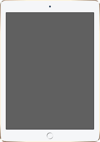 423x600 Ipad Air 2 Gold Vector Data For Free Svg(Vector)public Domain