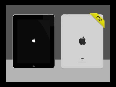 400x300 Free Ipad Vector Psd Psd Files, Vectors Amp Graphics