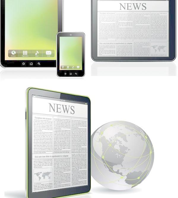 600x667 Ipad Tablet Computer Vector Free Download Eps Files