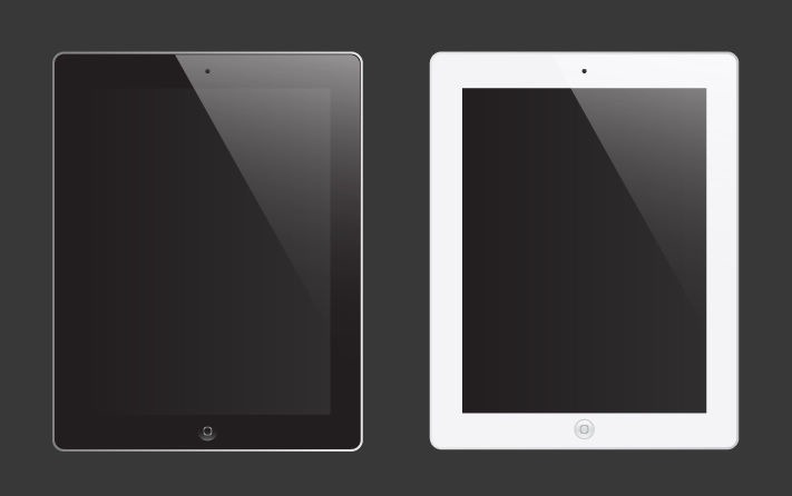 711x446 Vector Apple Ipad 2 Free Vector Graphics All Free Web