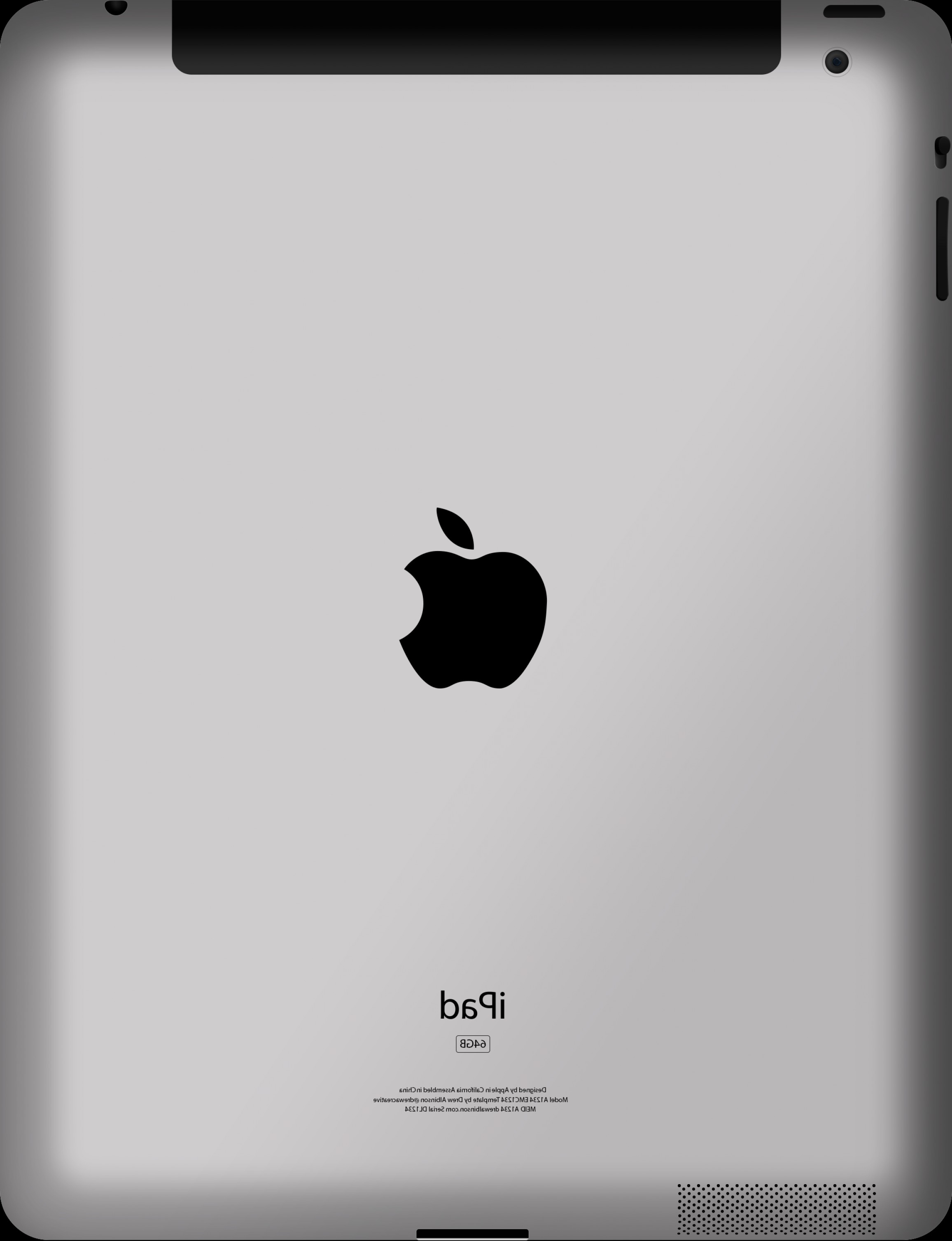 2312x3013 Free Ipad Mockup Template Psd Font Back Sohadacouri