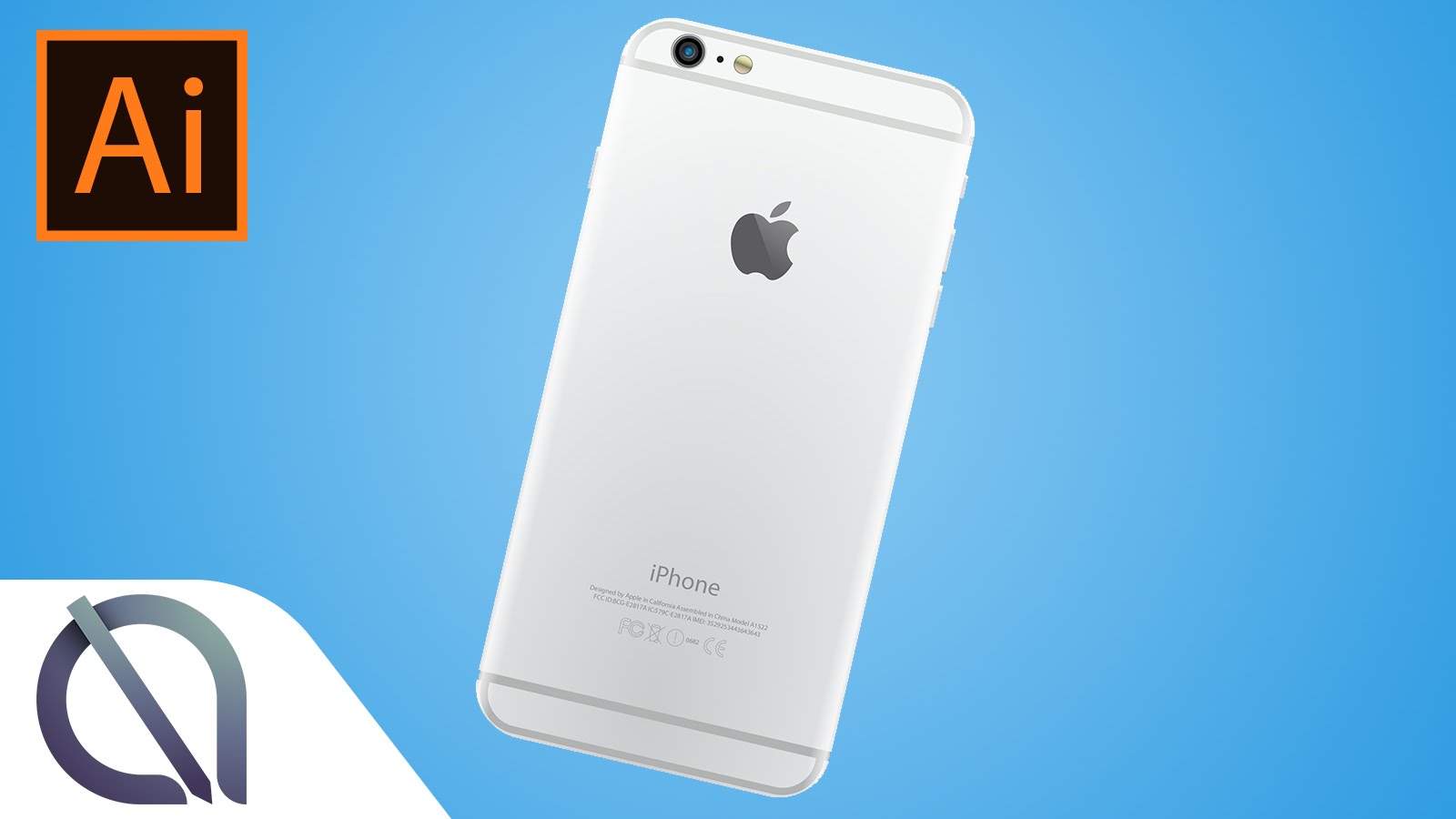 1600x900 How To Make Iphone 6 Plus Vector Drawing