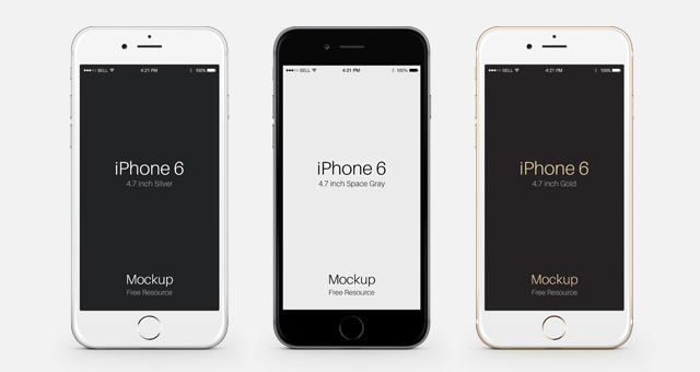 640x340 Iphone 6 Psd Vector Mockup Psd Mock Up Templates Pixeden