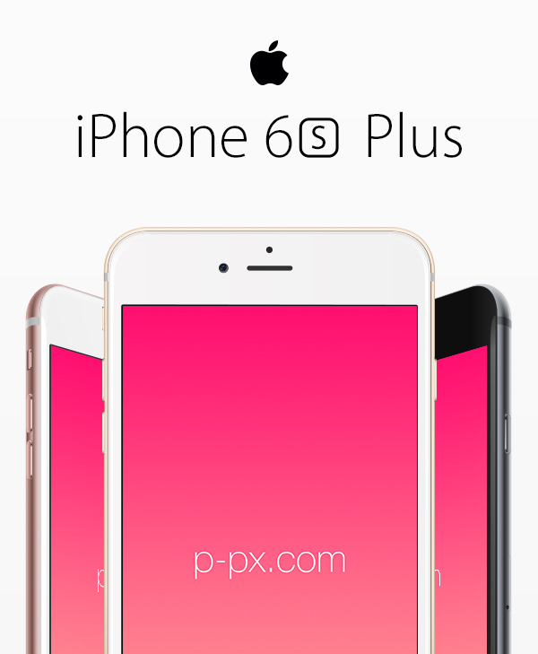 600x729 Iphone 6s Plus Front And Angled Psd + Ai Vector Mockup. Perfect