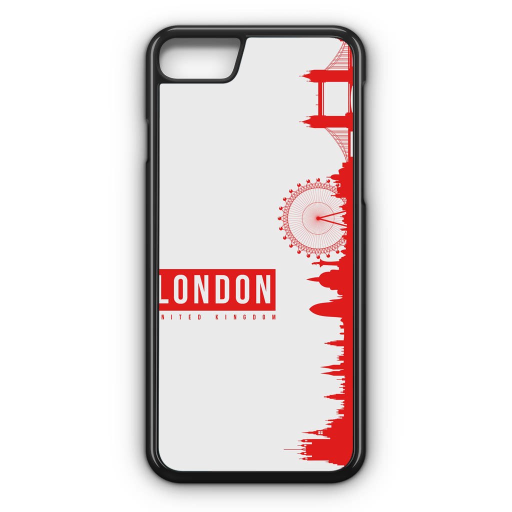 1024x1024 London Vector Iphone 8 Case