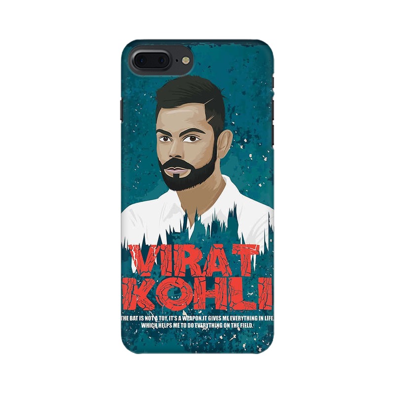 800x800 Virat Kohli Vector Case For Apple Iphone 8 Plus