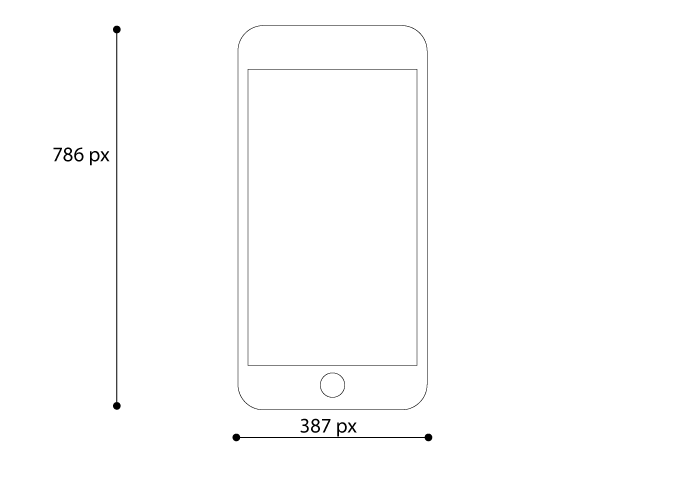 700x480 Vitorials Iphone 8 Plus Vector Mockup For Free Download