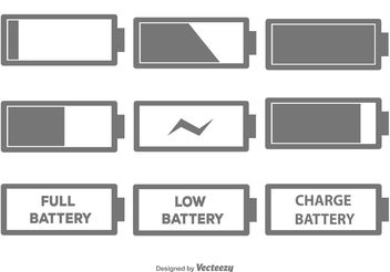352x246 Free Battery Icon Vector Free Vector Download 233209 Cannypic
