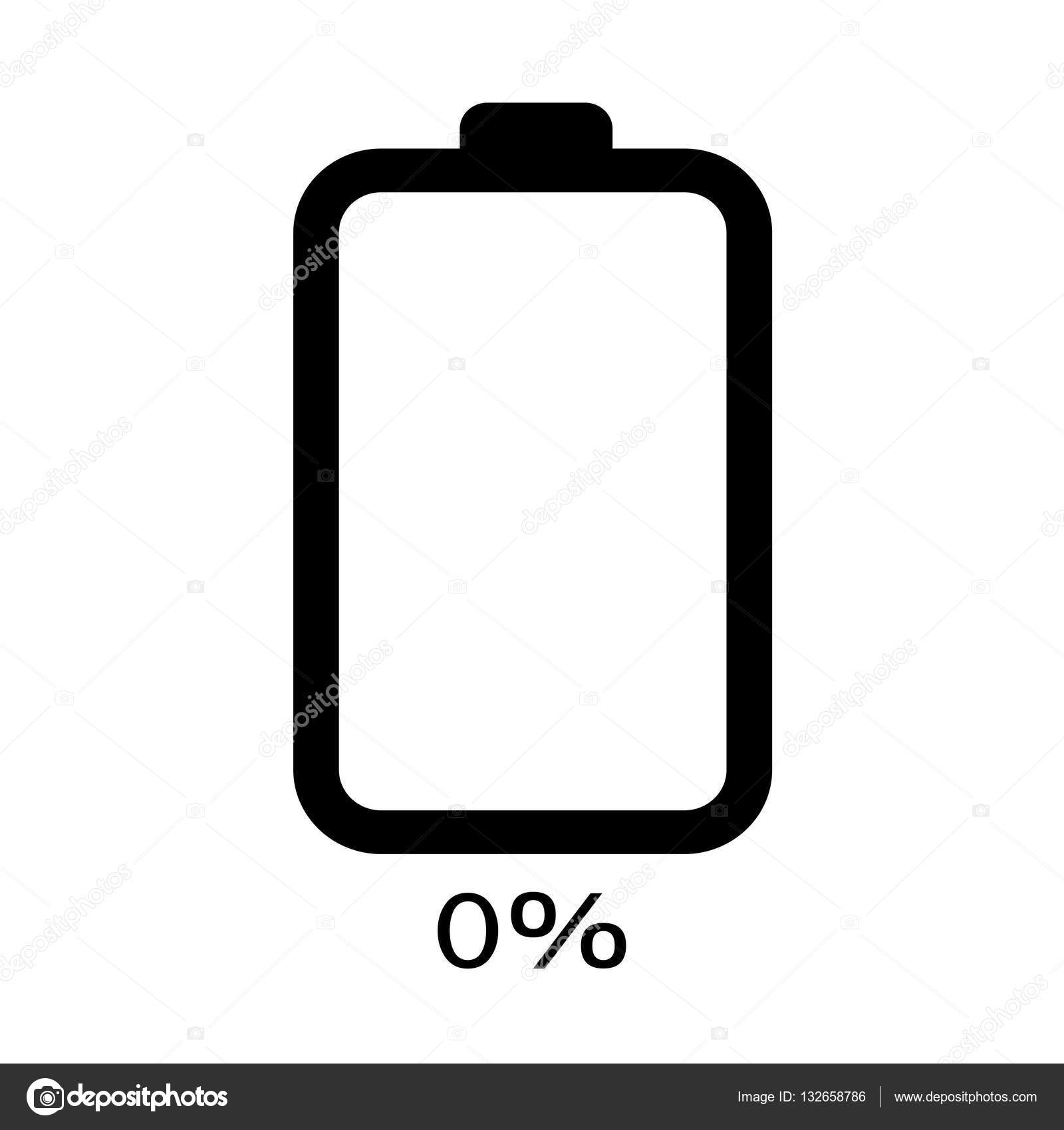 1600x1700 Iphone Battery Icon Vector