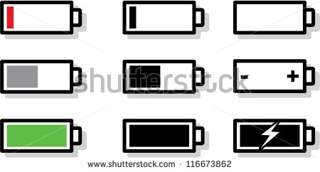 450x242 8 Cell Phone Battery Icon Images