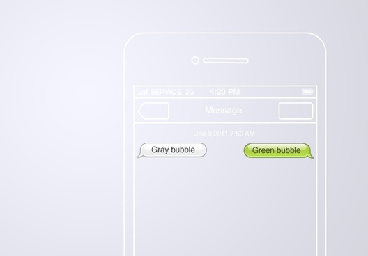 528x368 Free Psd Chat Bubbles Free Psd Download (60 Free Psd) For
