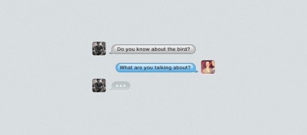 626x276 Bubble Chat Ichat Im Ios Psd File Free Download