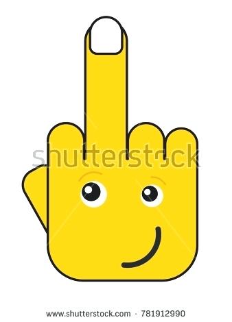 338x470 Flip Off Emoji New Emoticon Smileys On The App Store Flop Iphone