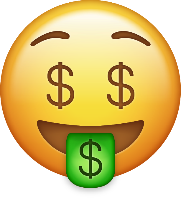614x681 Vector Emoji