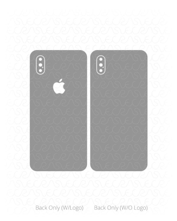 600x750 Apple Iphone Xs Max Vinyl Skin Vector Cut File Template 2018 Vecras