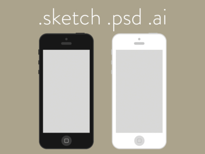 400x300 Iphone Vector Free Psd,vector,icons