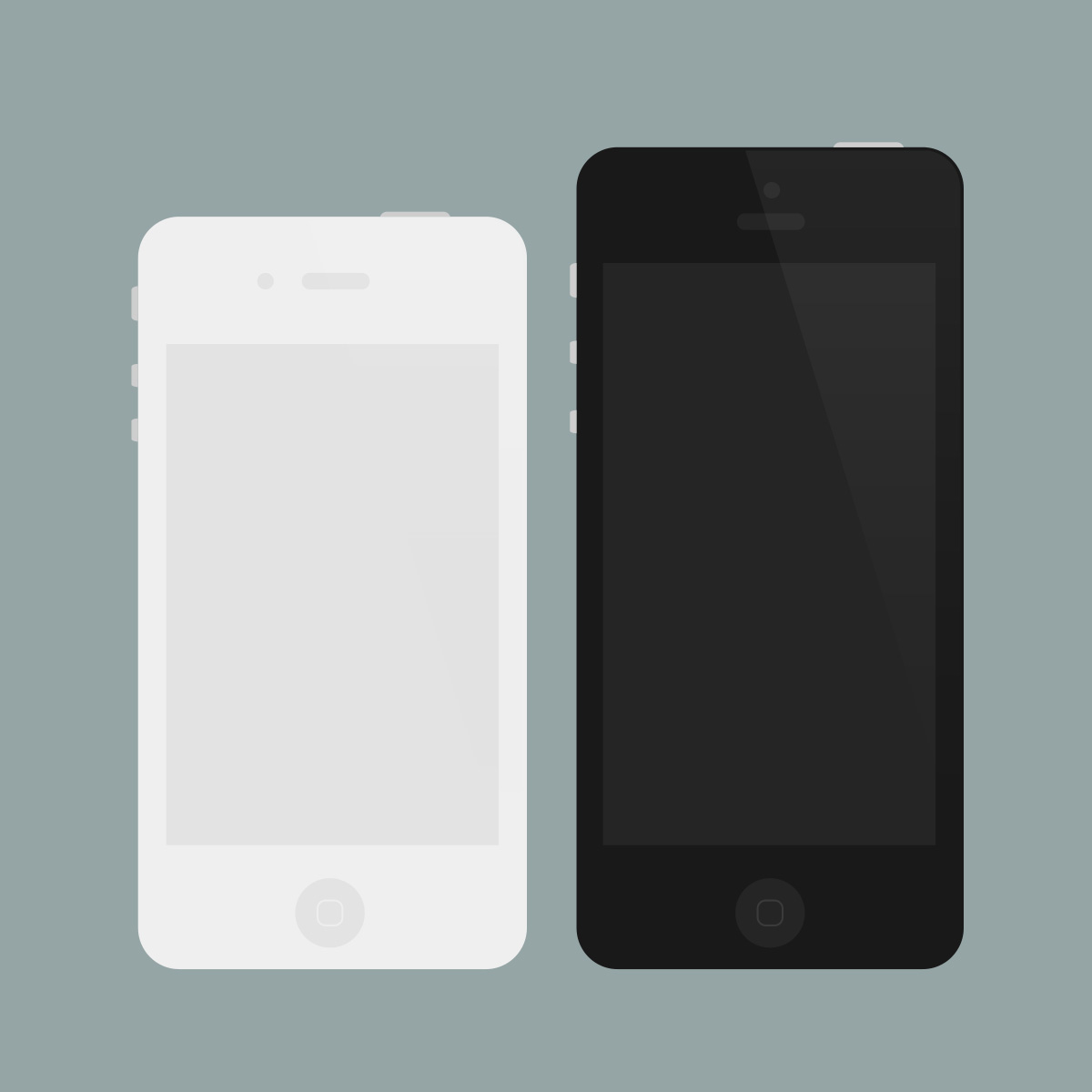 1200x1200 Iphone Flat Clipart