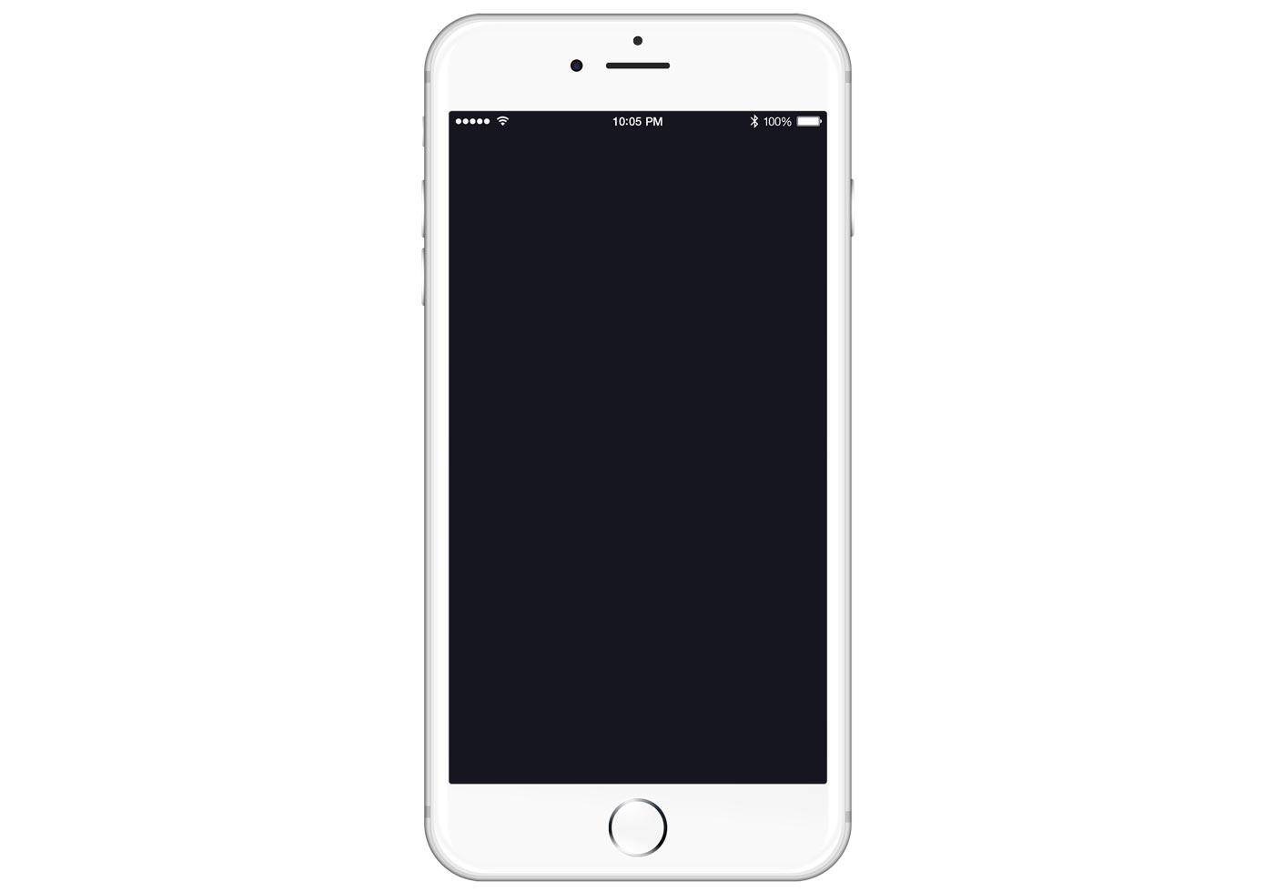 1400x980 Vector Iphone 6 White Free Vector Art