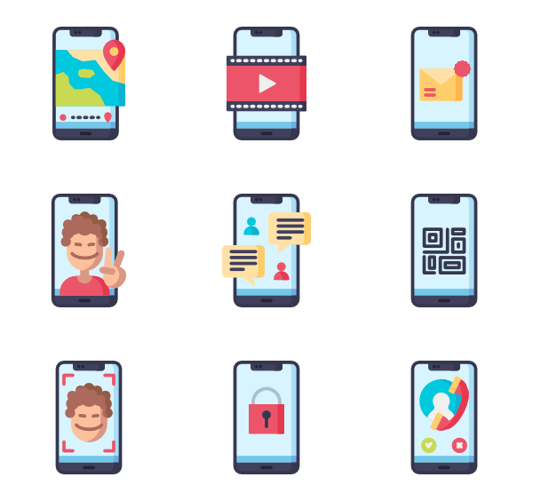 600x564 Iphone Icons