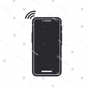 300x300 Iphone X Vector Icon Cell Phone Lazttweet