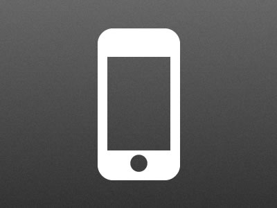 400x300 Iphone Vector Icon By Christopher Casper