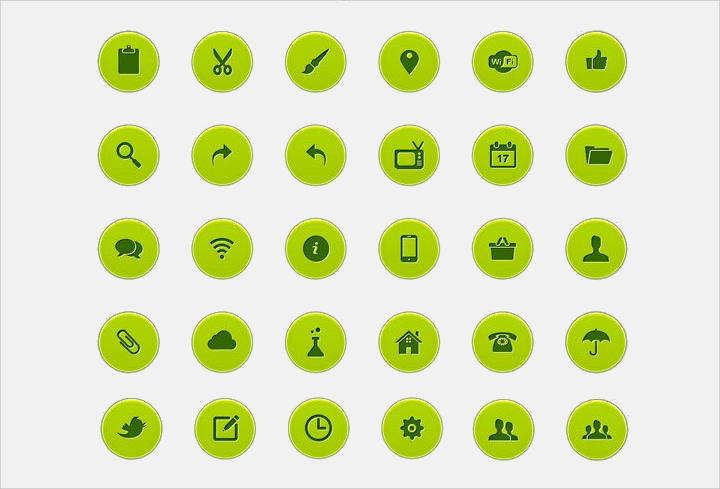 720x489 Ios Icon Template Psd New 125 Free Icon Designs Psd Vector Eps