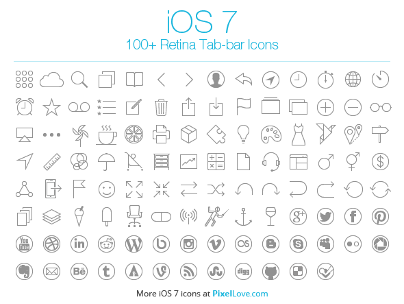 590x443 Ios7 Contacts Icon Vector