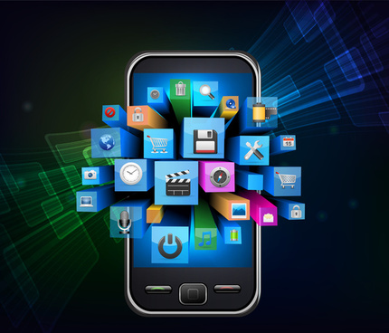 430x368 Iphone App Icons Concept Png Images, Backgrounds And Vectors For