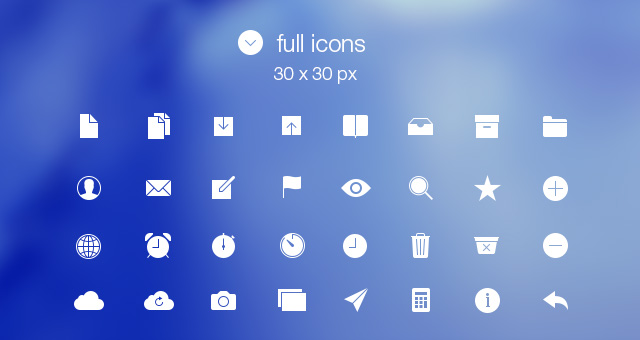 640x340 Tab Bar Icons Ios 7 Media Icons Pixeden