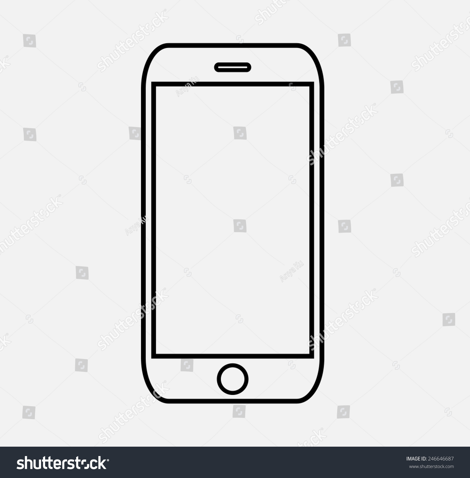 1500x1525 Free Iphone Icon Vectors 71924 Download Iphone Icon Vectors