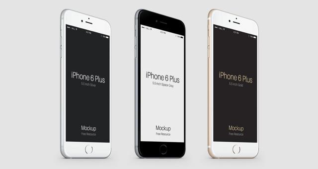640x340 Free Iphone 6 Plus Psd Vector Mockups Collection