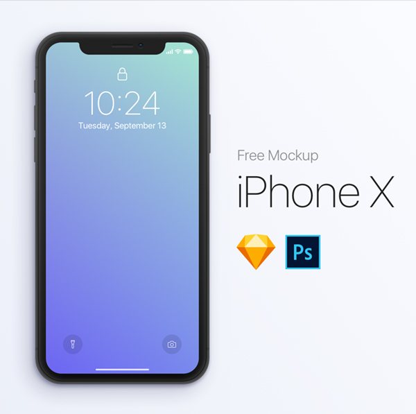 600x597 Free Iphone X Mockup Templates (28 Mock Ups) Freebies Graphic