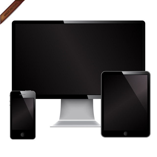 640x640 Apple Gadgets Mockup