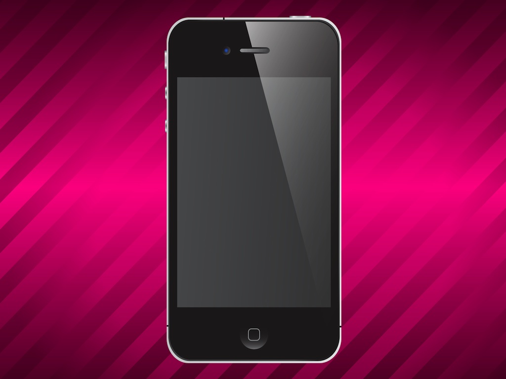 1024x767 Shiny I Phone Vector Art Amp Graphics