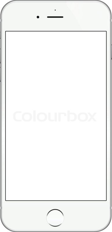 Iphone Screen Vector at GetDrawings | Free download