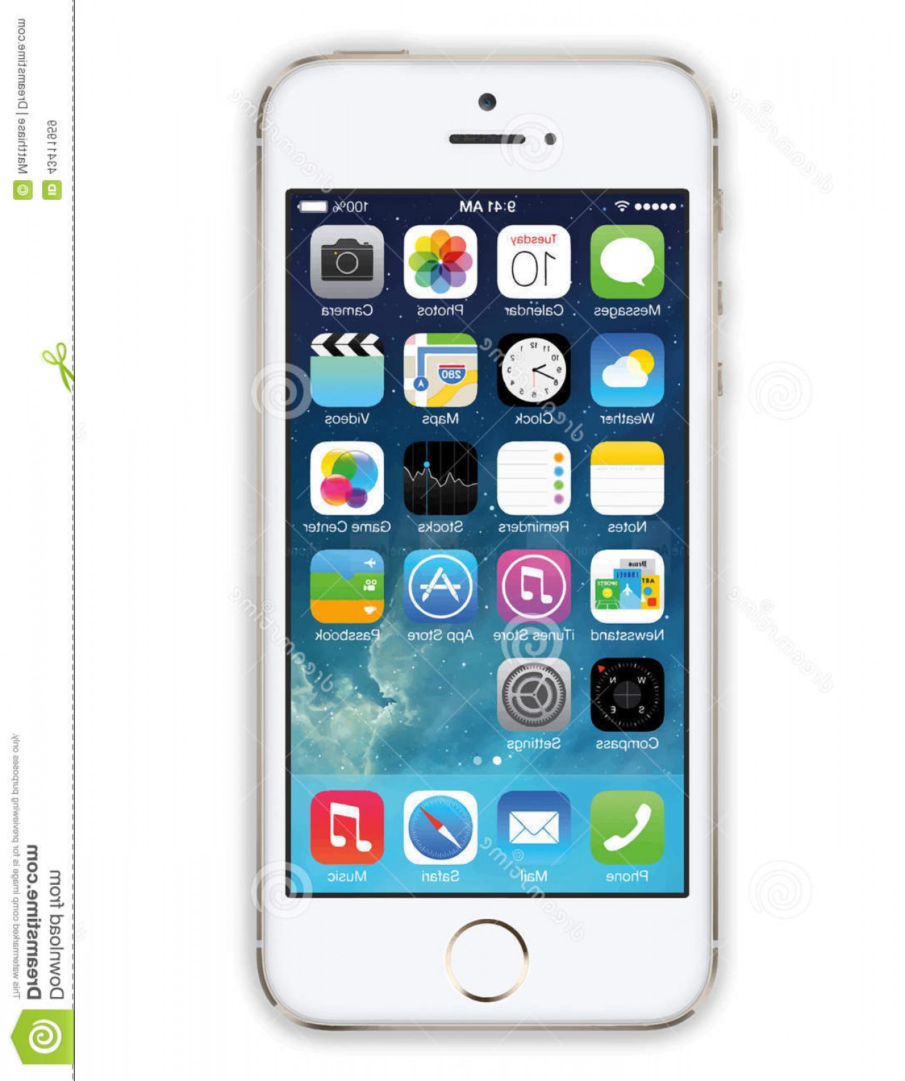 Iphone Screen Vector at GetDrawings | Free download