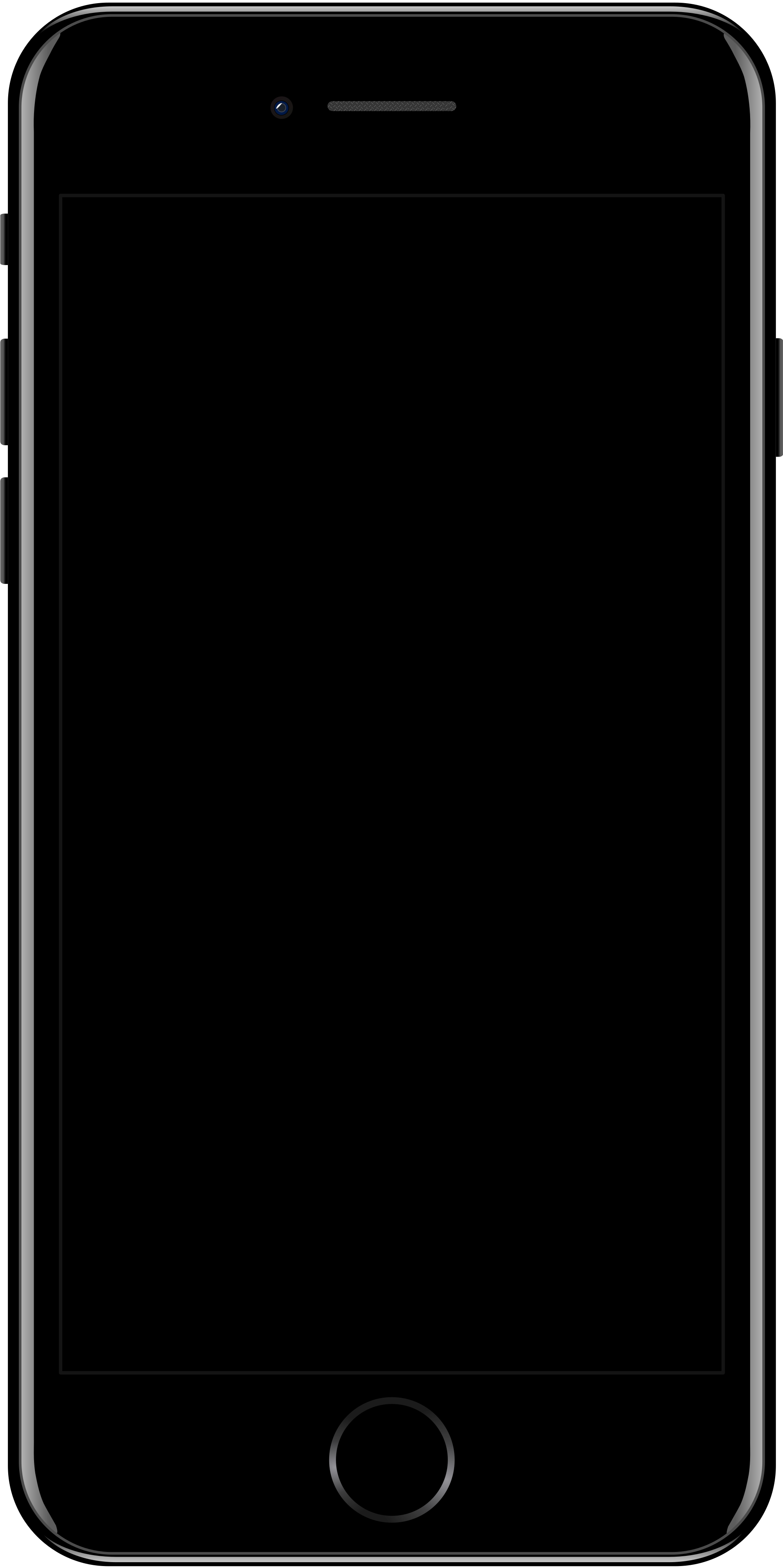 2000x4004 Fileiphone 7 Jet Black.svg