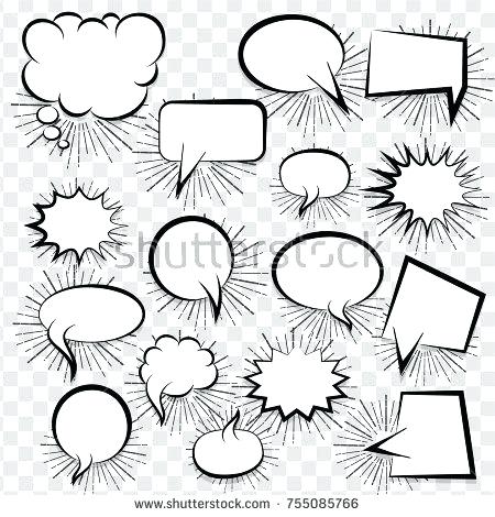 450x470 Thoughts Bubble In Pop Art Comics Style Green Color Vector