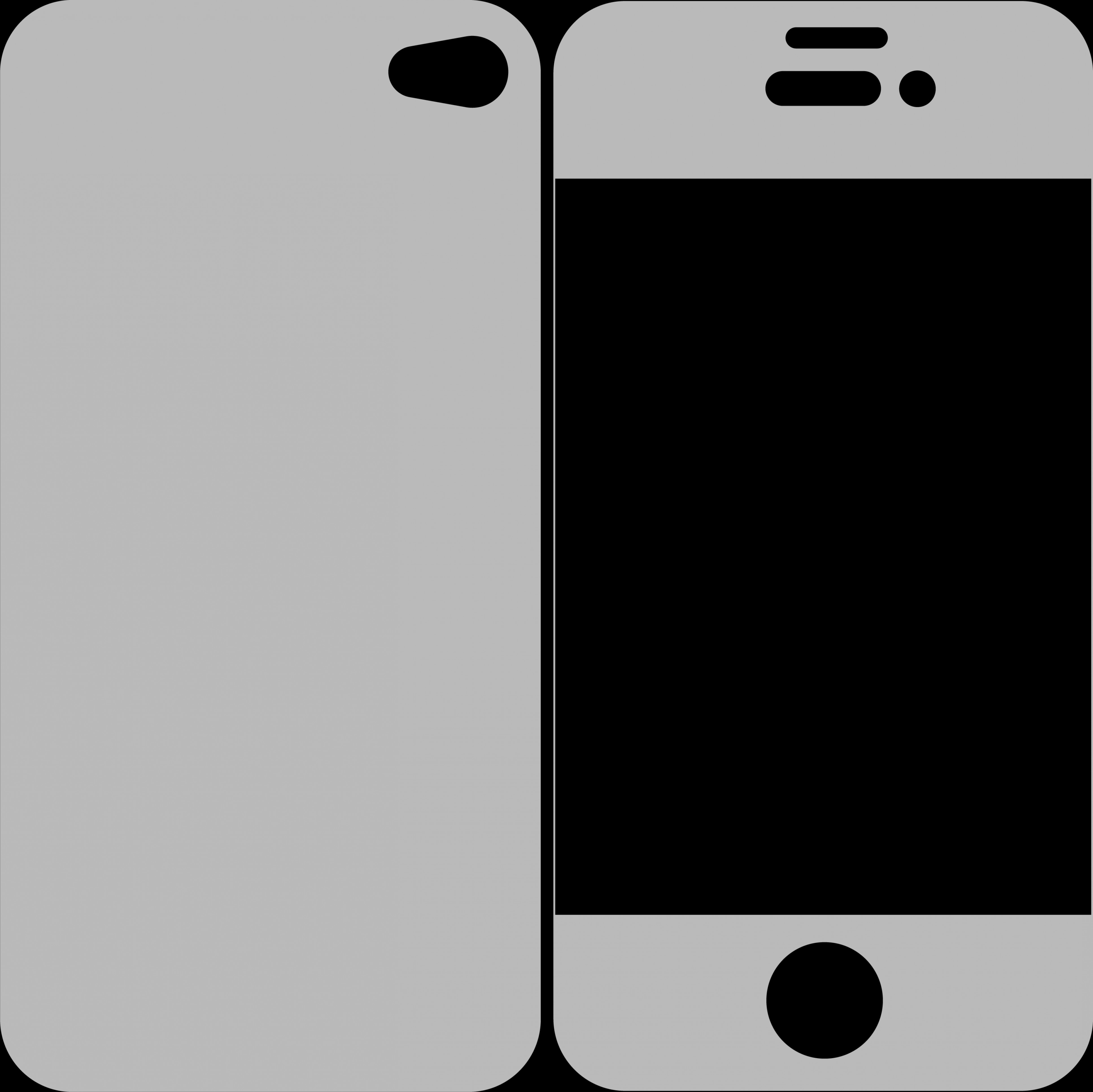 3871x3867 Images Of Iphone Vector Template Download Lazttweet