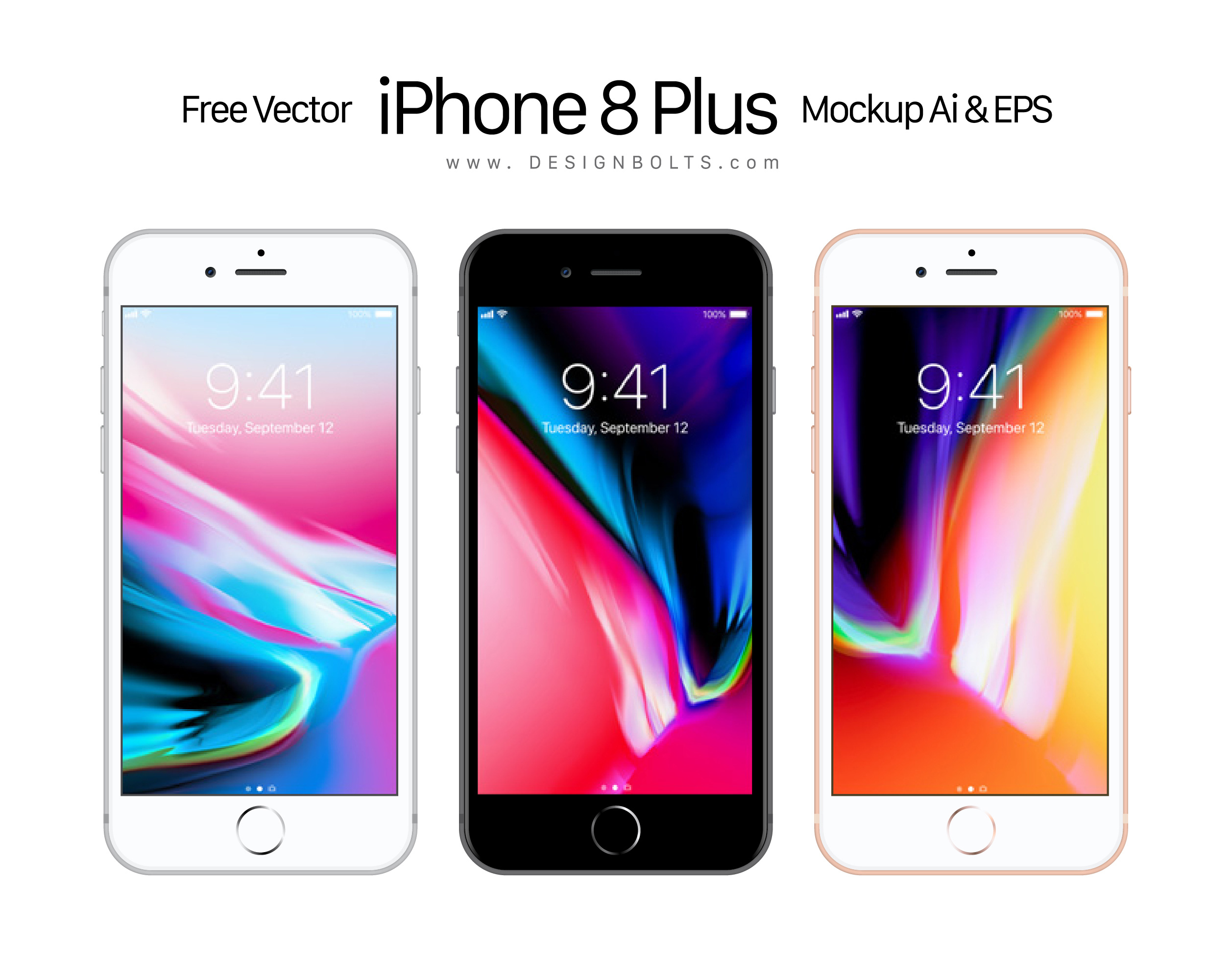 2515x1997 Free Vector Apple Iphone 8 Plus Mockup Ai Amp Eps