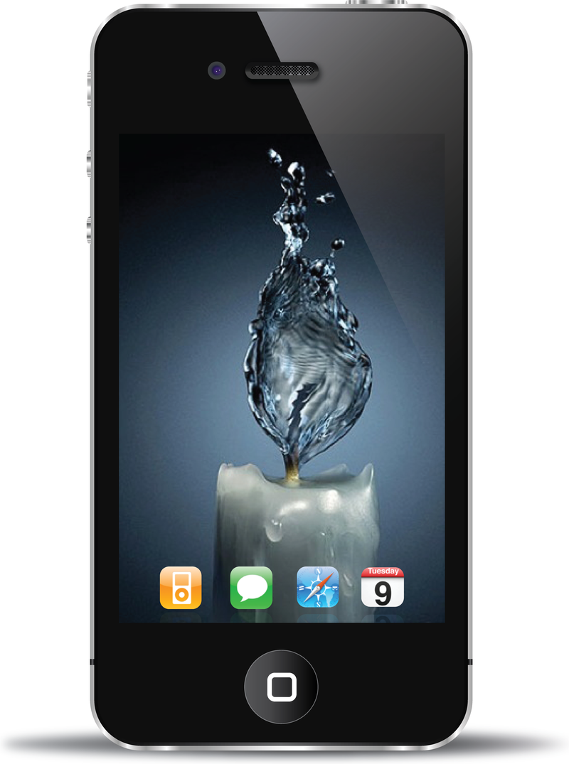 800x1075 Free Vector High Quality Iphone