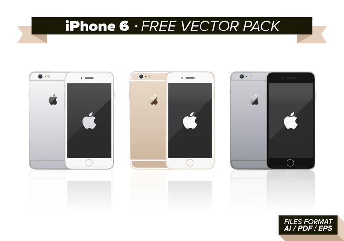 700x490 Iphone 6 Vector Pack