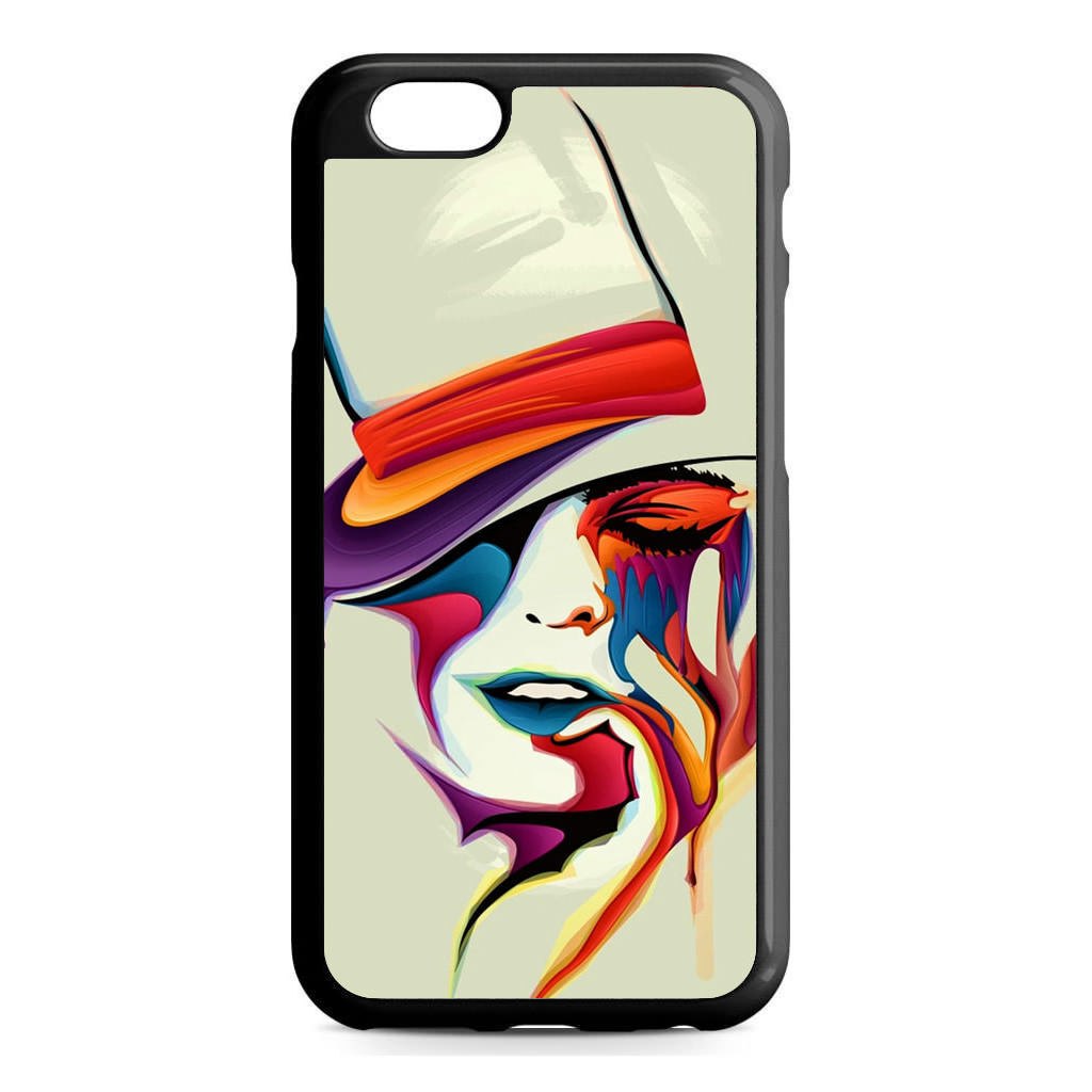 1024x1024 Face Vector Art Iphone 66s Case