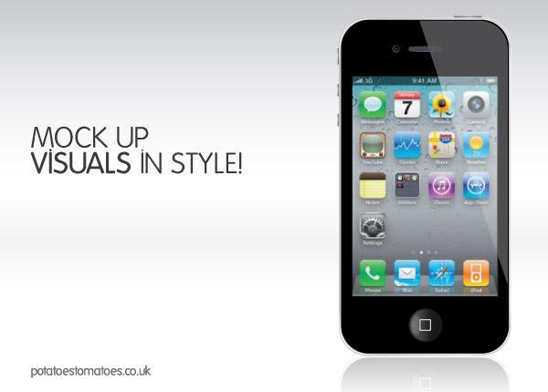 600x430 Free Iphone Vector 123freevectors