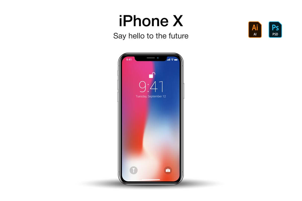 1200x800 Free Iphone X Vector