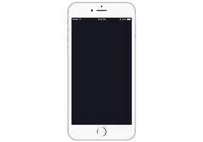 286x200 Vector Iphone 6 White