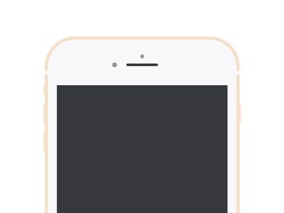 400x300 Iphone 7 And 7 Plus Vector Templates By Brooks Clarke